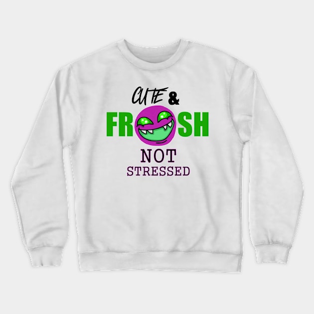 Fresh Crewneck Sweatshirt by damieloww